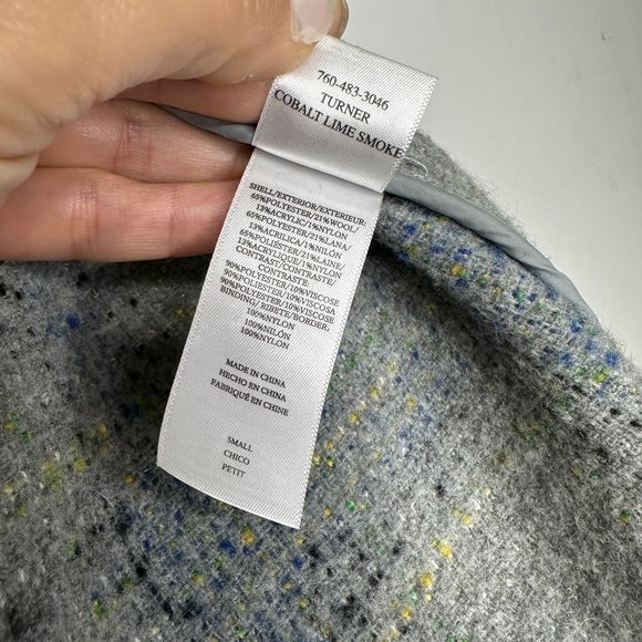 RAILS x Revolve Turner Jacket in Lime Cobalt Smoke‎ Sz S - Picture 12 of 13